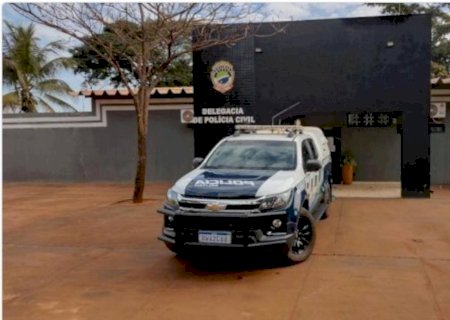 Polícia Militar de Angélica prendeu agressor em menos de meia hora após expedição de mandato de prisão