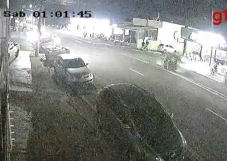 Mulher teve perna amputada em atropelamento, e passa por cirurgia e está intubada em estado grave