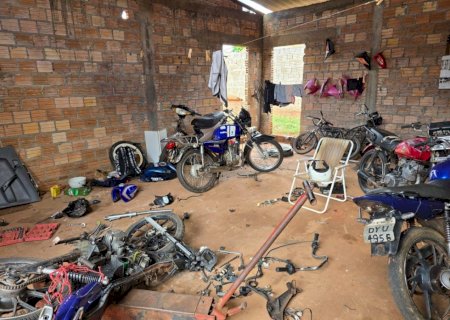 Polícia Civil apreende adolescentes por furto de motocicleta no pátio do Detran e prende homem por receptação