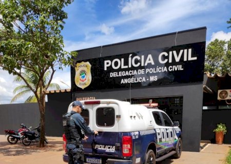 Angélica- Polícia Militar atendeu a uma ocorrência de ameaça, danos e resistência