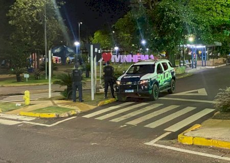 Polícia Militar conduz homem por ameaça e descumprimento de medida protetiva, em Ivinhema