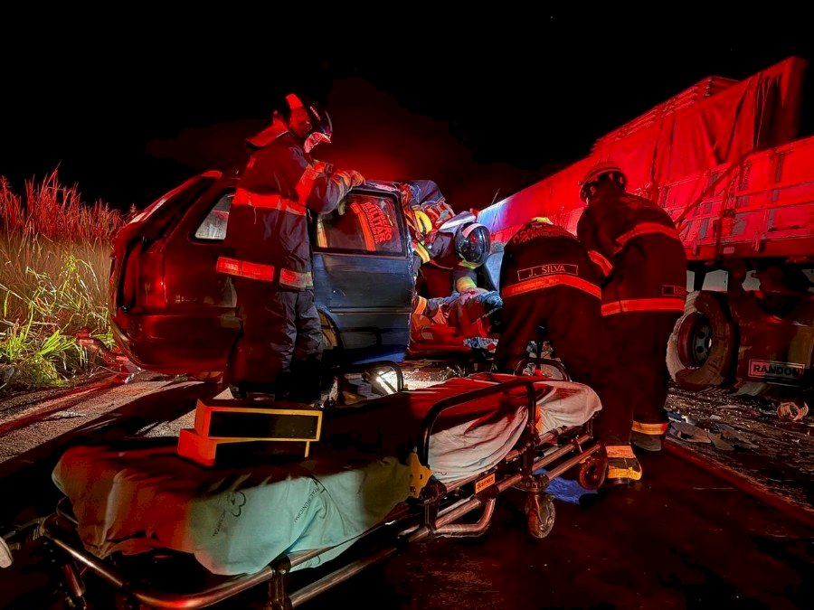 Grave acidente na MS-276, entre Batayporã e Anaurilândia, deixa homem ferido