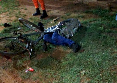 Homem de 38 anos é morto a tiros no noite de sexta-feira