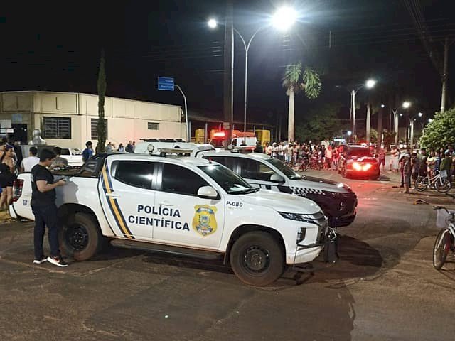 Condutor de Fiat Uno atropela e mata ciclista na região central de Batayporã