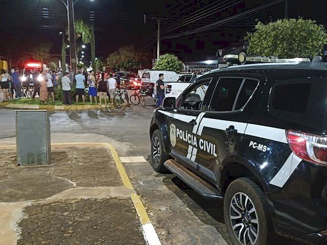Condutor de Fiat Uno atropela e mata ciclista na região central de Batayporã
