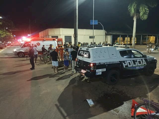 Condutor de Fiat Uno atropela e mata ciclista na região central de Batayporã