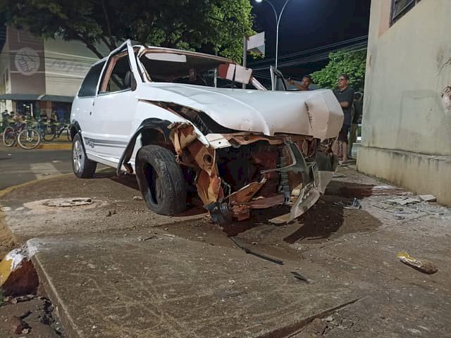Condutor de Fiat Uno atropela e mata ciclista na região central de Batayporã