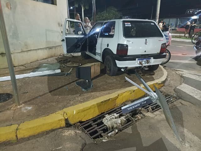 Condutor de Fiat Uno atropela e mata ciclista na região central de Batayporã