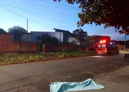 Ivinhema - Homem é morto por arma de fogo no bairro Piraveve