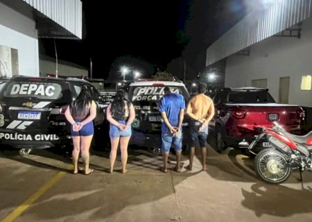 Criança de 2 anos morre baleada na cabeça durante ataque a tiros em conveniência; quatro são presos