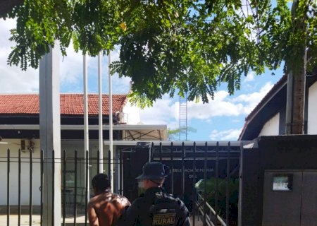 Ivinhema - Autor de homicídio é preso pela Polícia Militar Rural, após ataque com faca na zona rural