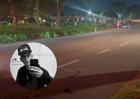 Pai descobriu morte do filho de 17 anos ao reconhecer moto
