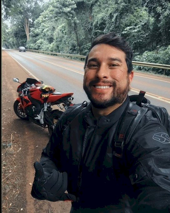 Acidente entre caminhão e moto, deixa uma vítima fatal, em Dourados