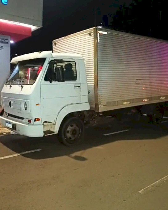 Acidente entre caminhão e moto, deixa uma vítima fatal, em Dourados