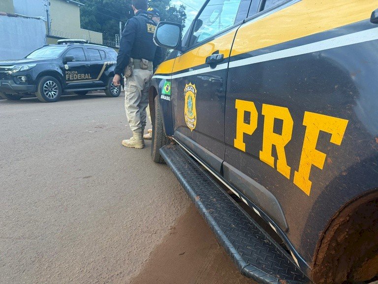 Polícia Federal e Receita Federal deflagra Operação Rota Clandestina em Mato Grosso do Sul