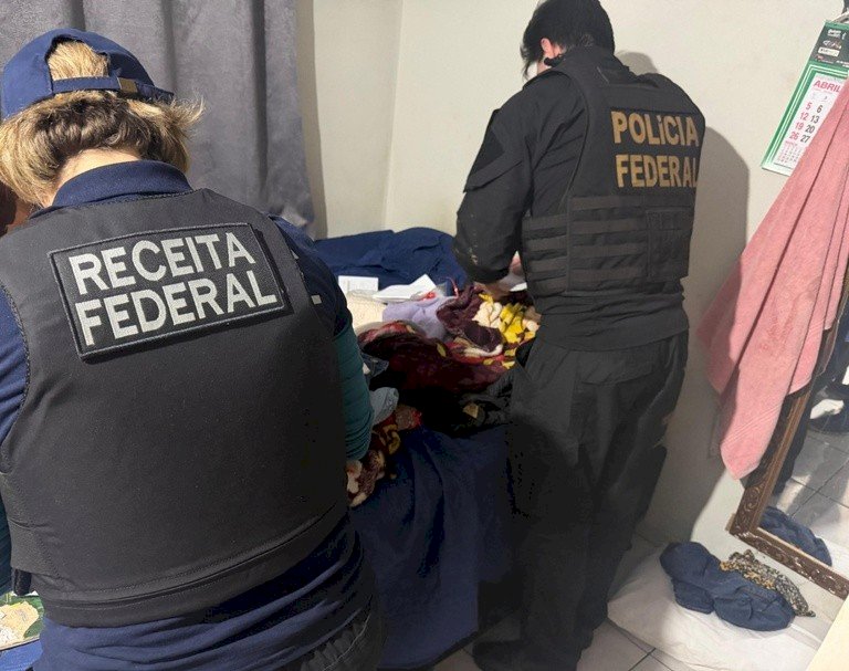 Polícia Federal e Receita Federal deflagra Operação Rota Clandestina em Mato Grosso do Sul