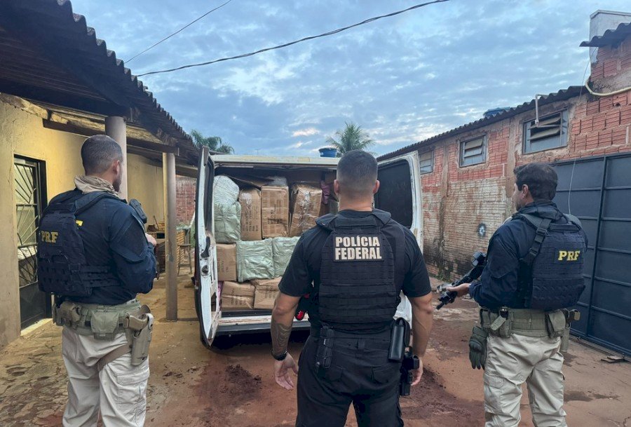Polícia Federal e Receita Federal deflagra Operação Rota Clandestina em Mato Grosso do Sul