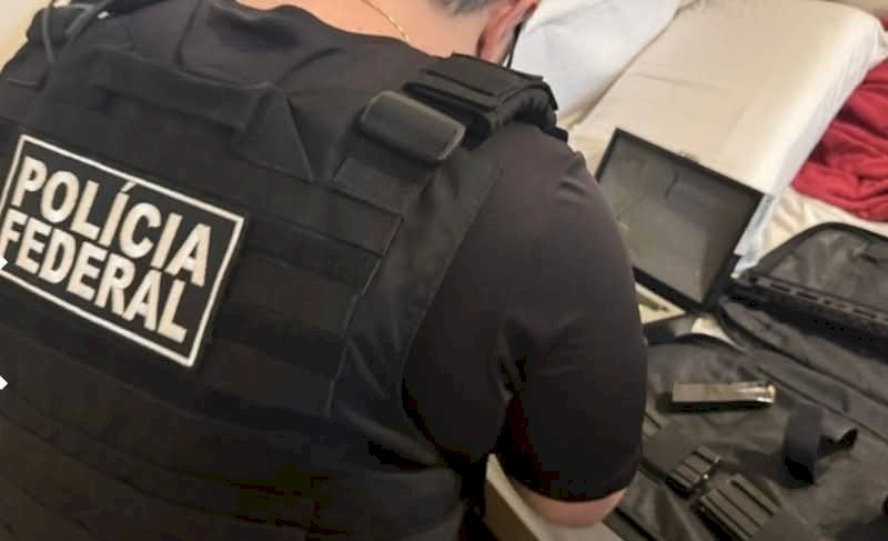 2ª Operação do dia, Polícia Federal desarticula grupo criminoso ligado ao tráfico internacional de drogas