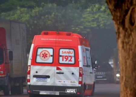 Trabalhador morre em Dourados após ser atingido por placas de MDF