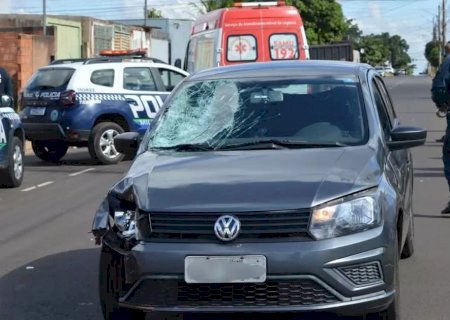 Adolescente que sonhava em ser jogador de futebol, morre atropelado por carro ao voltar da escola