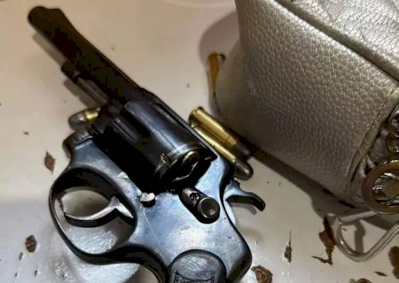 Vizinhos são mortos a tiros após discussão e suspeito é preso pela polícia civil, no MS