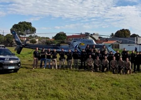 Polícia Civil deflagra Operação para combater o crime organizado em cidade do MS