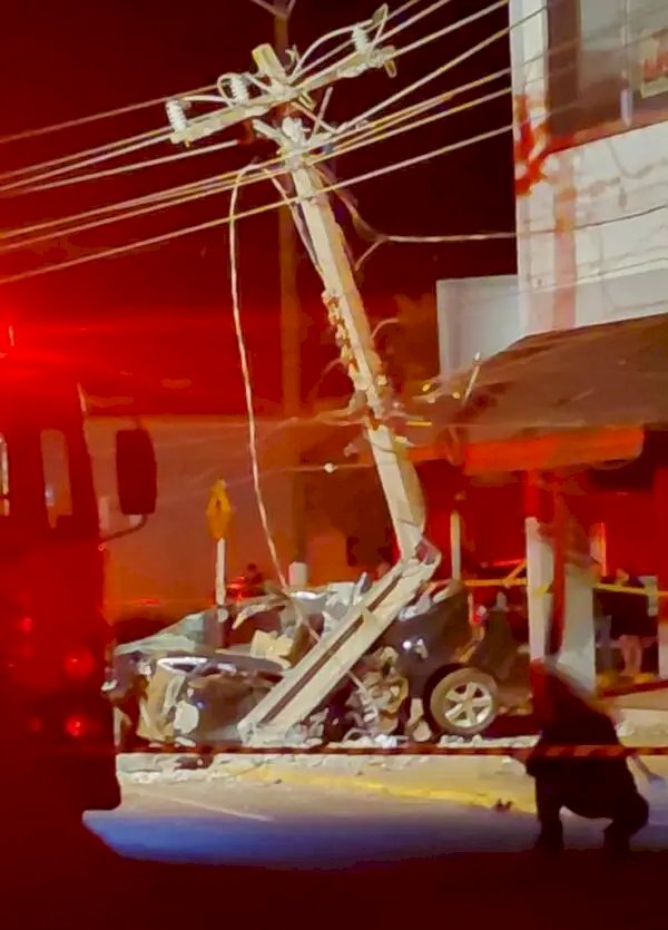 Grave acidente na madrugada mata jovem de 23 anos em Amambai