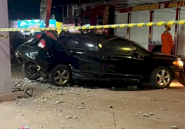 Grave acidente na madrugada mata jovem de 23 anos em Amambai