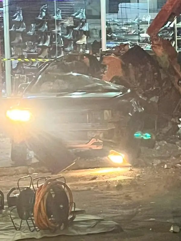 Grave acidente na madrugada mata jovem de 23 anos em Amambai