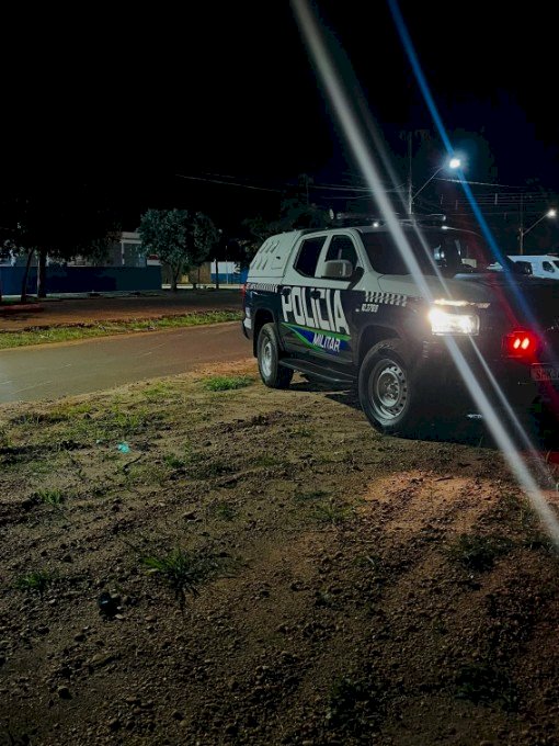Angélica: Motociclista fica com ferimentos graves após ultrapassagem irregular