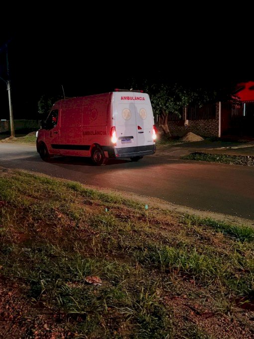 Angélica: Motociclista fica com ferimentos graves após ultrapassagem irregular
