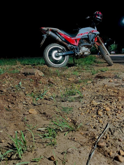 Angélica: Motociclista fica com ferimentos graves após ultrapassagem irregular