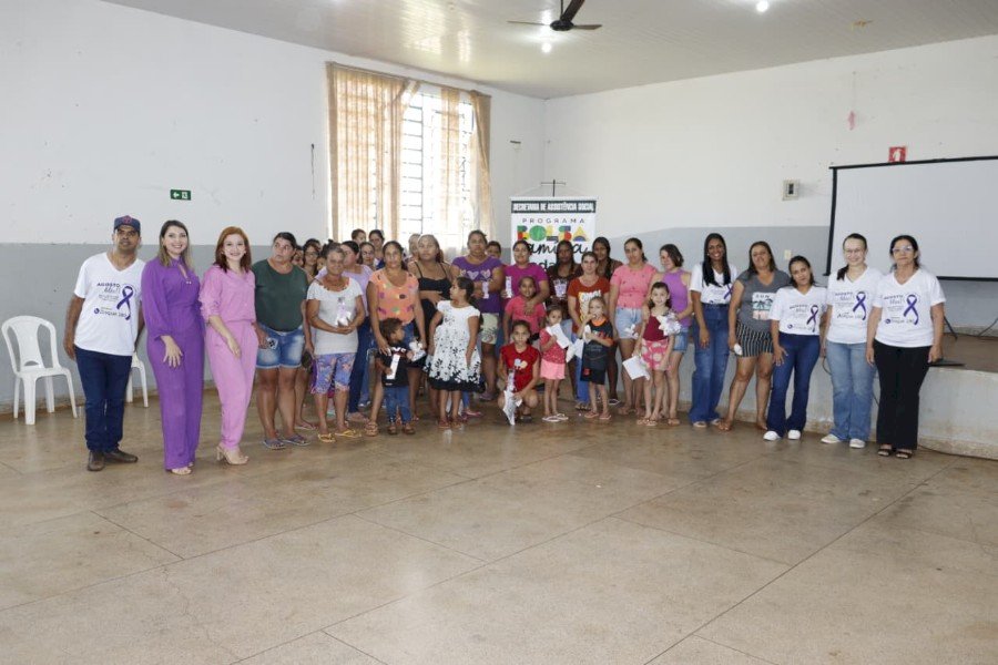 Agosto Lilás: informação, acolhimento e fortalecimento para as mulheres