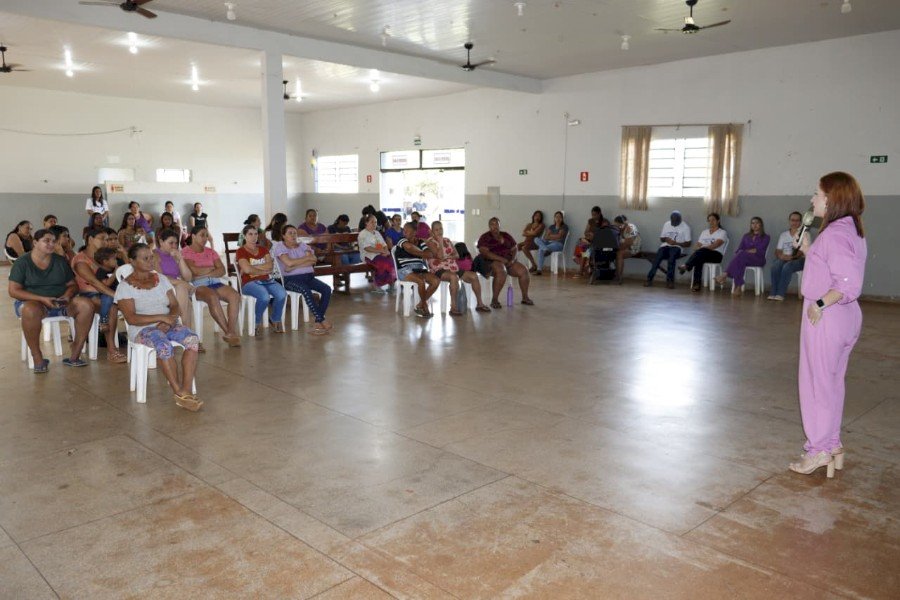 Agosto Lilás: informação, acolhimento e fortalecimento para as mulheres