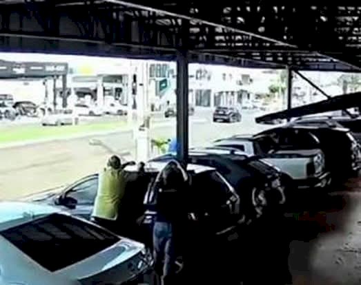 Dono de academia é preso em Ponta Porã suspeito de envolvimento na morte de jovem em garagem na cidade de Dourados