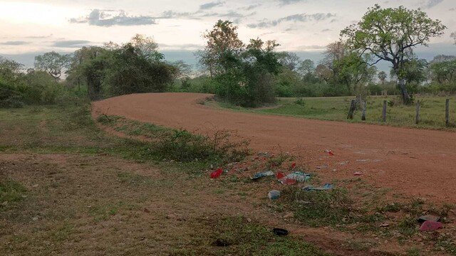 Viatura dos Bombeiros capota a caminho de incêndio em fazenda de Almir Sater