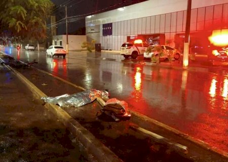 Ciclista de 30 anos morre após ser atropelado por SW4 em cruzamento na cidade de Dourados