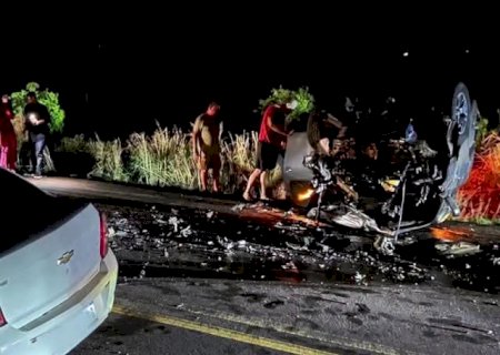 Acidente na BR-158 deixa uma vítima em óbito e outras duas vitimas gravemente feridas