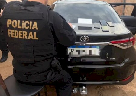 PF prende suspeitos de vender eletrônicos do Paraguai e cobrar dívidas com armas no MS