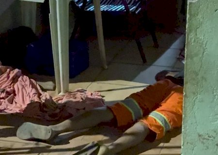 Homem foi morto a tiros em frente da sua residência, em Rio Verde -MS