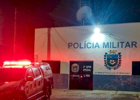 Angélica: Homem condenado a mais de dezesseis anos de prisão por crime de estupro, foi preso no distrito em Ipezal