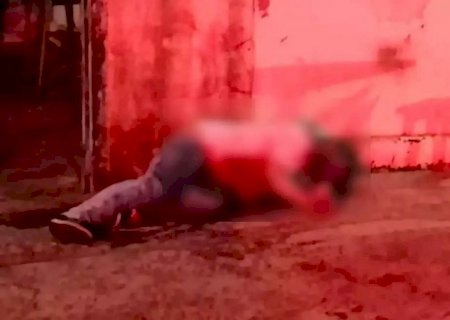 Briga no trânsito termina com um homem morto e outro preso em cidade do MS