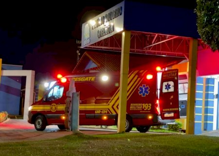 Motociclista morre após perder controle da direção da moto e bater contra árvore em cidade do MS