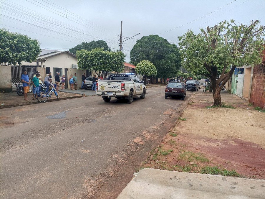Mulher morta durante confronto em Nova Andradina teria orquestrado assassinato do próprio pai
