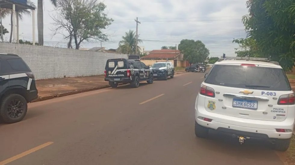 Policia Militar prende suspeito de feminicídio em Três Lagoas