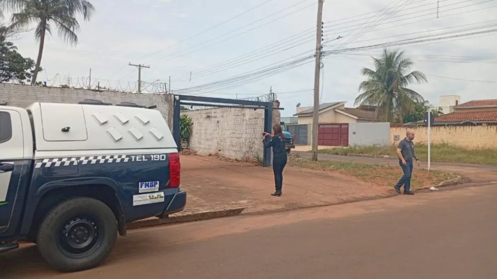Policia Militar prende suspeito de feminicídio em Três Lagoas