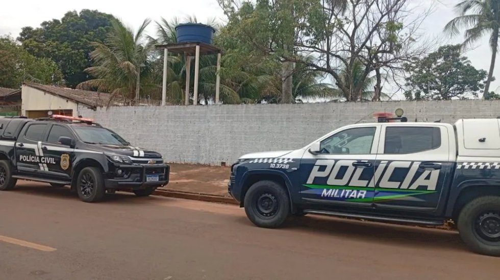 Policia Militar prende suspeito de feminicídio em Três Lagoas
