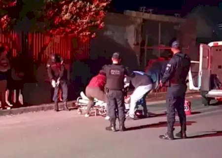 Adolescente é atingido por vários  tiros, um deles na cabeça em Água Clara