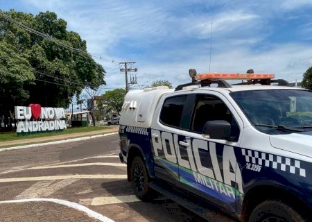 Polícia Militar atende ocorrência de maus tratos de cães e gatos em Nova Andradina